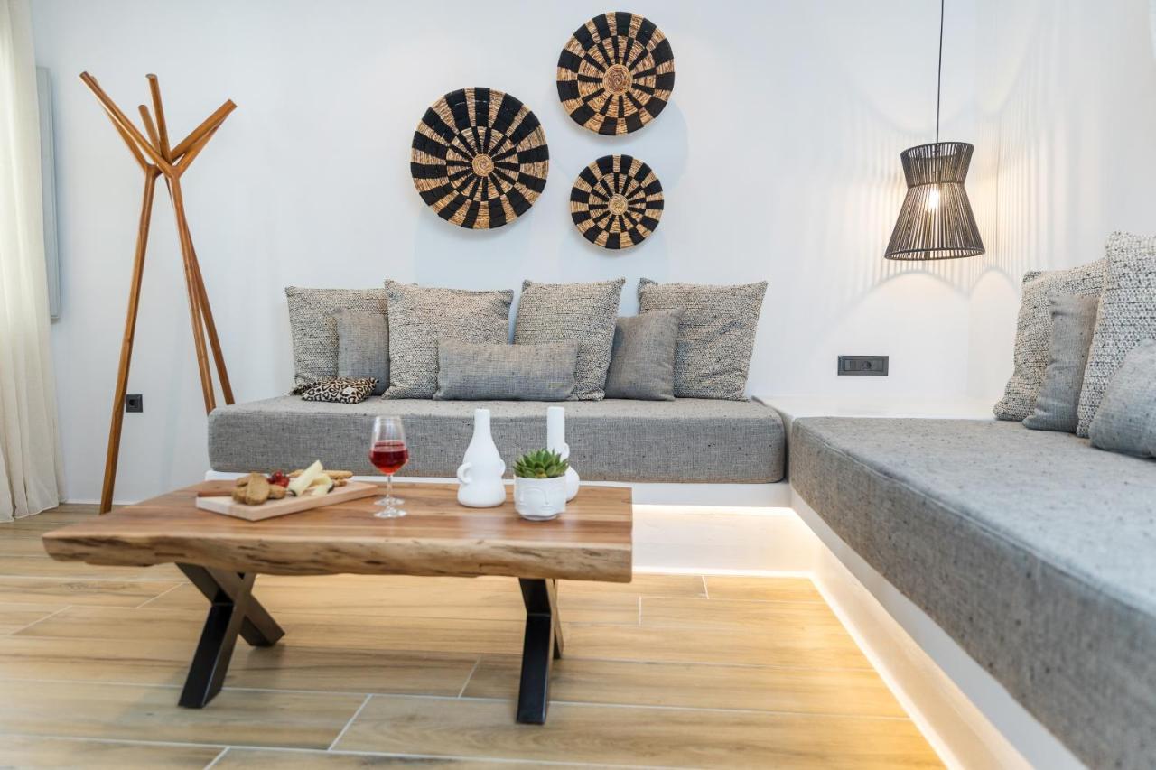 Naxian Icon Luxury Residence 2 Naxos City Экстерьер фото