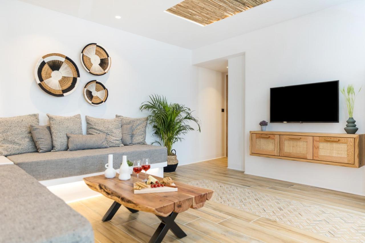 Naxian Icon Luxury Residence 2 Naxos City Экстерьер фото